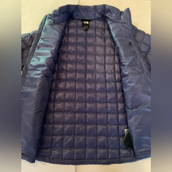 NWT The North Face ThermoBall 2.0 Women's Eco Jacket-Cave Blue-XL - Picture 14 of 16